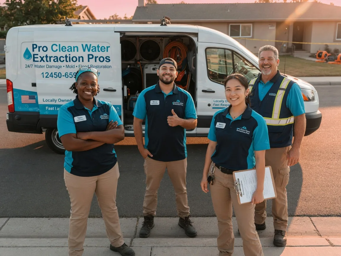 Water Extraction & Drying company in Oliver, GA